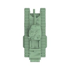 1/700 Military Model Kit British A22 Infantry MKIV Churchill VII Tanks