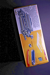 NEW! AMT Allison Powered Thunderbird “Big Al” 1:25 Model Kit 21877P Sealed Parts