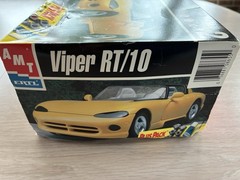 AMT ERTL Dodge Viper RT/10 Stock No. 6550 Model 1:25 – Built