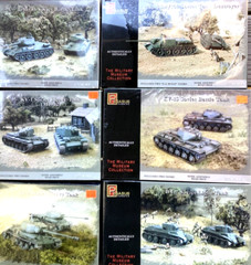 6 X PEGASUS 1/72 WW II RUSSIAN / SOVIET TANKS 2 PER BOX PLASTIC MODEL KITS F/S