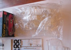 AMT 1969 Chevy Corvair Monza Custom ’70s Issue Kit #T159 Unbuilt in Box 69
