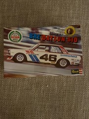 Pete Brocks Bre Datsun 510 Race Car Model Kit Revell 1/25 Scale Sealed