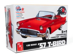 New AMT 1:25 Scale 1957 Ford Thunderbird Model Kit AMT1397