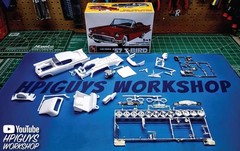 New AMT 1:25 Scale 1957 Ford Thunderbird Model Kit AMT1397