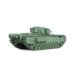 SSMODEL 1/350 1/700 British A22 Infantry MKIV Churchill I Tanks