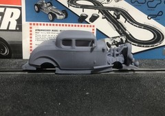 3D Resin Body Print in 1/32 scale of a 1932 Ford Hot Rod