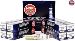 NGK Spark Plug LTR6IX-11 6509 Pack of 8