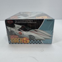 Speed Racer Mach 5 1/25 Scale Model Kit Plastic Assembly POL990M/12 Polar Lights