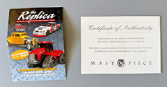 AMT Masterpiece 1962 Pontiac Catalina SD421 1:25 Model Car w/ Box COA MIB