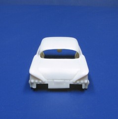 JFSL62 H:O scale Jimmy Flintstone 1958 stock Chevy Impala resin slot car body