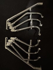 Revell 7109 Ed “Big Daddy” Roth’s Outlaw Parts Kit Bash Chrome Exhaust Pipes