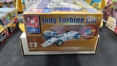 NIB 2003 INDY TURBINE CAR RACE 1/25 MODEL KIT AMT ERTL SEALED #31919