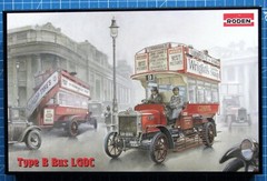 1/72 Type B Bus LGOC (Roden 739)
