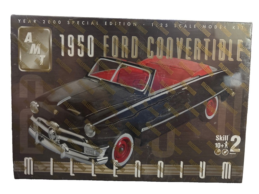 AMT – 1950 Ford Convertible -Sealed Model Kit – 30263