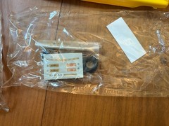 Revell ‘59 Cadillac Eldorado Convertible Plastic Model NIOB 1/32 (1985) Yellow