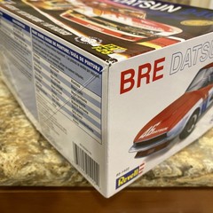 Revell BRE Datsun 240Z Pete Brock Racing John Morton 1:25 Model Kit Car Nissan