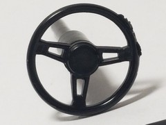 1932 Ford Sedan Delivery DASH & STEERING WHEEL from MPC 1:25 Model Kit 32