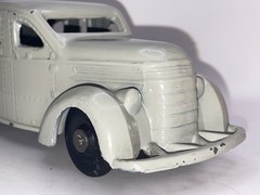 1937 INTERNATIONAL D Brink’s Jr Armored Car Promo 1/22 NATIONAL PRODUCTS Grey