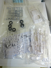 AMT 1216M 1988 Ford Mustang GT 5.0 Plastic Model Kit – MISSING CLEAR PIECES