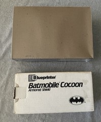 AMT ERTL 1989 BATMAN Movie Batmobile & Mail Away Cocoon Armored Shield