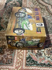 962 Revell H-1282 Big Daddy Roth Outlaw 1/25.Sc Model Kit Unbuilt w/Instructions