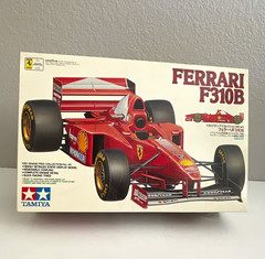 Tamiya 1:20 Ferrari F310B Plastic Car Model Kit Unassembled MPN 20045