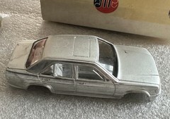 Vintage Minichamps AMR 1/43 Mercedes 190 E Road Car Ref. 387 Metal Model Kit