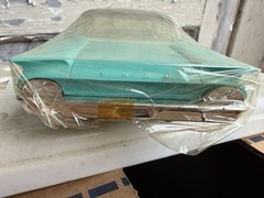 Very Nice Hubley 1960 Ford Galaxie 4 Door Sedan vintage Promo model 1/25