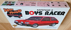 Mirage II Nichimo Boys Racer Scale 1/24 Red Model Kit – Complete – NEW READ