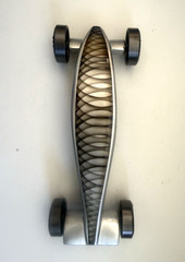 Stunning Pinewood Derby Car! Ultra Fast! Amazing Paint – Trophy Potential!!