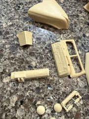 STAR MODELS RESIN 1940 MERCURY CONVERTIBLE RESIN KIT! CIRCA 2000’s! VMCP!