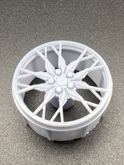 1:18 Scale Maisto 2020 Corvette C8 Direct-Fit Custom Wheels – Resin Upgrade Set