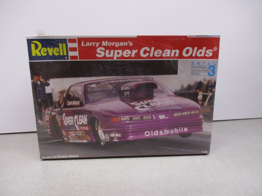 Revell Larry Morgan Super Clean Olds 1/25
