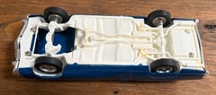 Vintage AMT 1/25 Scale 1970 Monte Carlo Motor City Stocker Series Model Built