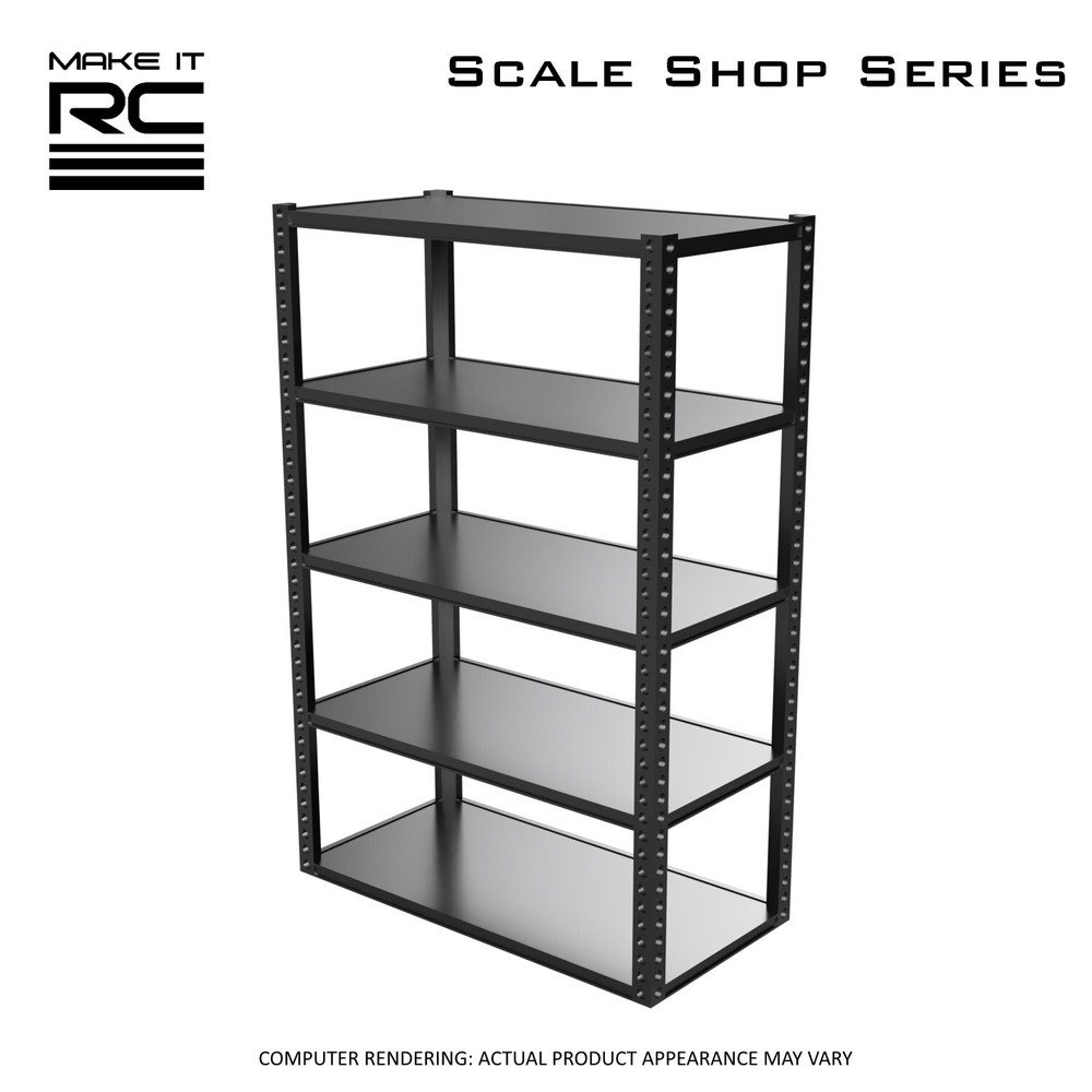 Make It RC 1/24 Scale 5 Level Shelf