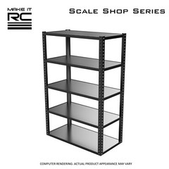Make It RC 1/24 Scale 5 Level Shelf