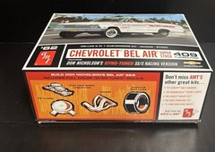 Chevrolet Bel Air Super Stock 409 Don Nicholson’s 1962 Dyno Tuned SS/S AMT 1/25