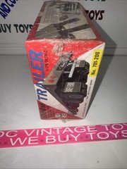 IMC 701-200 HEAVY DUTY FLAT-BED TRAILER Open Plastic Model Kit Sealed NEW 🔥