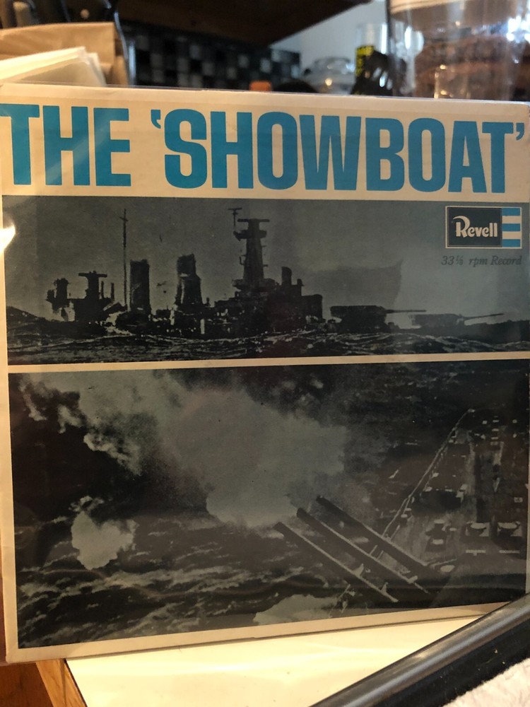 Revell “The Showboat” Model Kit Vinyl 33 1/2 Rpm 1969 Rare Vintage Record