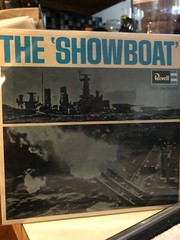 Revell “The Showboat” Model Kit Vinyl 33 1/2 Rpm 1969 Rare Vintage Record