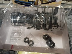 AMT #1157 Tyrone Malone’s Kenworth Custom Drag Truck 1/25 Scale, New