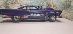 57 Ford Fairlane-Pro Mod(Custom Built)
