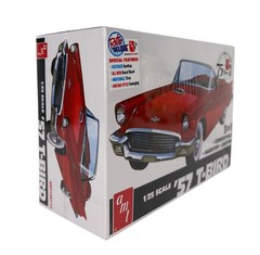 amt 3 In 1 Convertible Hard Top Custom 57 Thunderbird T-Bird 1/25 Model Kit 1397