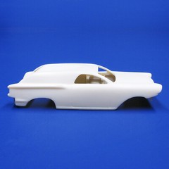 JFSL66 H:O scale 1958 Jimmy Flintstone Chevy Sedan pickup slot car body