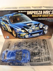 Tamiya 1/24 Subaru Impreza WRC 2001 Rally Of Great Britain Open Box SEALED BAGS!