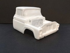 1957 FORD F-100 RESIN CONVERSION KIT for AMT 1960 FORD F-100 KITS