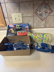 Jeff Gordan 1:24 Model Monogram Monte Carlo kit Skill 3 – 85-2476 For Parts Only