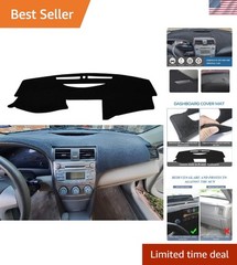 Car Carpet Dashboard Cover,Dash Cover Mat Compatible with Toyo ta Camry 2007 …