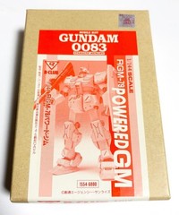 Bandai B-CLUB 1/144 Powered GM Resin Garage Kit Gundam 0083 Unassembled
