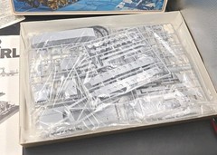 Hasegawa 1/72 Morser Karl German 600mm New Sealed In German WW2 Siege Mortar